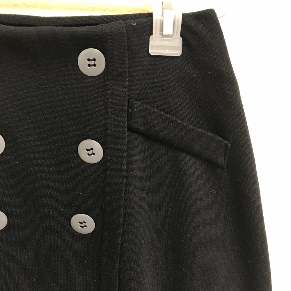 Button Skirt - Picture 2 of 2